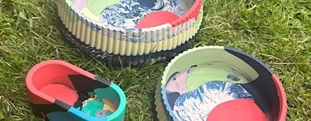 The Jesmonite Matchy-Matchy Bowls Workshop - in Driffield with Objectify