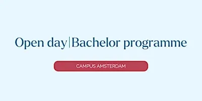Bachelor | Open day | Hotelschool The Hague