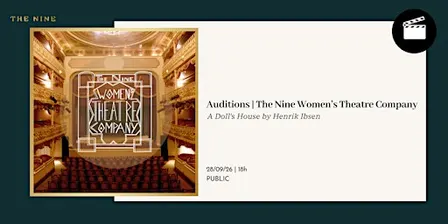 Auditions | The Nine Women’s Theatre Company