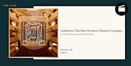 Auditions | The Nine Women’s Theatre Company