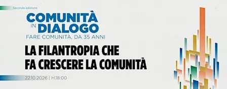 La filantropia che fa crescere la comunità