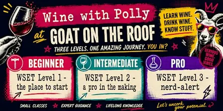 WINE COURSES @ GOTR - WSET LEVEL 1 AWARD in WINES