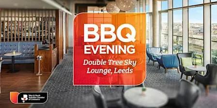 An Evening Above the City: BBQ, Drinks & Networking