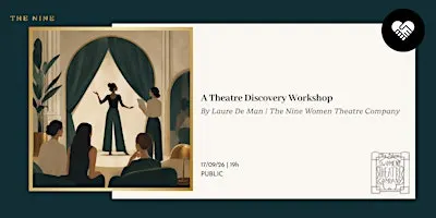 A Theatre Discovery Workshop