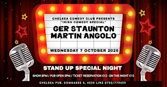October Irish Comedy Special