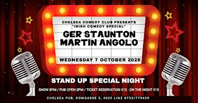October Irish Comedy Special