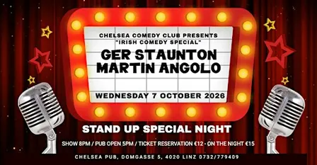 October Irish Comedy Special