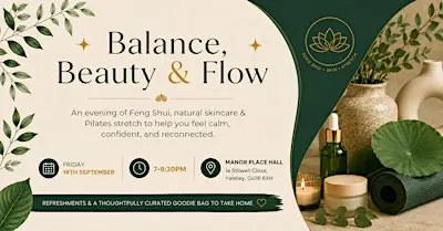 Balance, Beauty & Flow