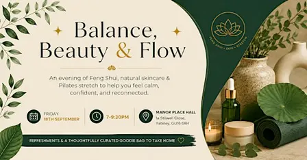 Balance, Beauty & Flow