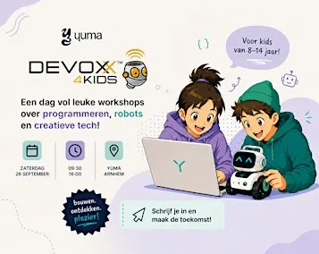 Devoxx4Kids @ Yuma Arnhem