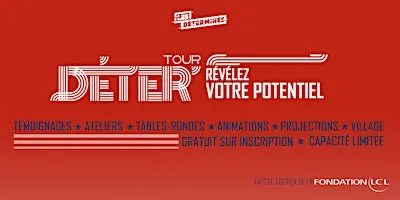 DÉTER Tour - Lille : révélez votre potentiel !