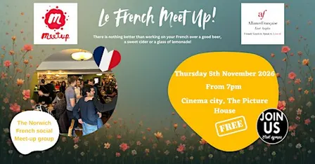 French Meet Up in Norwich
