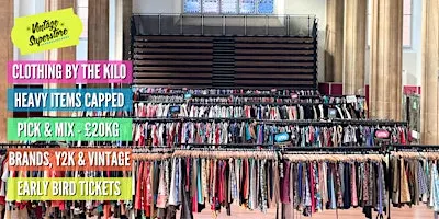 Norwich's Vintage Kilo Sale
