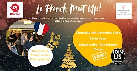 French Meet Up in Norwich