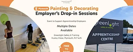 Greenlight Painting & Decorating Employer's Drop In Sessions (Plymouth)