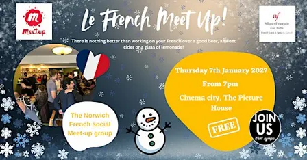 French Meet Up in Norwich