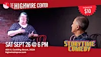 Storytime Comedy: Improv Comedy at the Highwire Center!