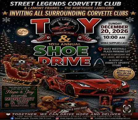 2nd Annual Toy Drive & 10th Annual Shoe Drive