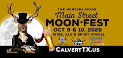 Hunter's Moon MOON-FEST "Wine, Ale & Spirit Stroll"
