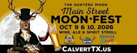 Hunter's Moon MOON-FEST "Wine, Ale & Spirit Stroll"