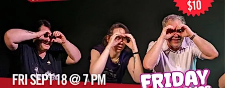Friday Fun and Games: Improv Comedy at the Highwire Center!