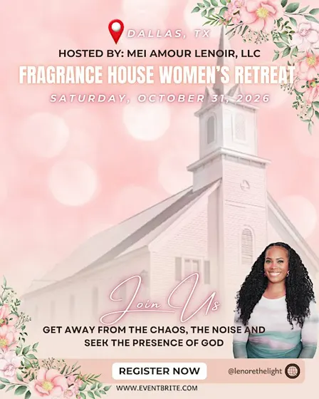 Fragrance House Women's Retreat