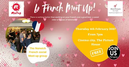 French Meet Up in Norwich