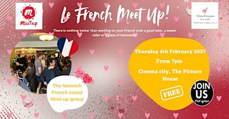 French Meet Up in Norwich