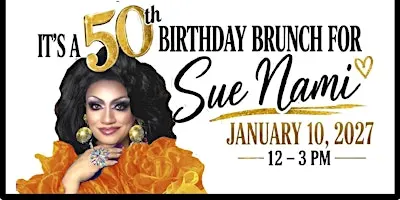 50th Birthday Brunch for Sue Nami