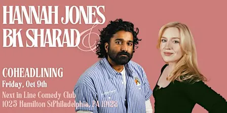 BK Sharad & Hannah Jones (Netflix is a Joke)