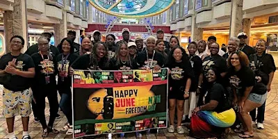 Juneteenth Royalty at Sea II - Symphony of the Seas
