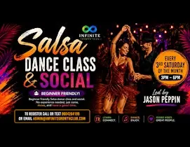 Salsa Dance Class and Social