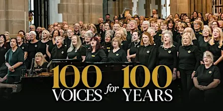 '100 Voices for 100 Years' Centenary Fundraising Concert