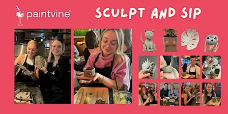 Sculpt and Sip | Plonkers Wine Bar