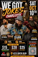 WE GOT JOKES CHARLOTTE