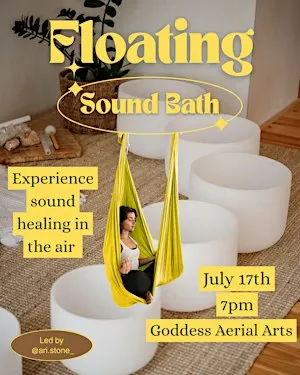 Floating Sound Bath
