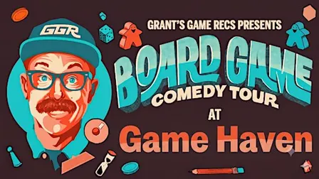 Board Game Comedy Night at Game Haven