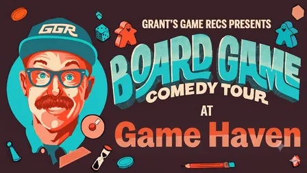 Board Game Comedy Night at Game Haven