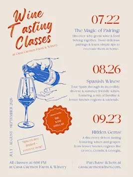 September Wine Tasting: Hidden Gems