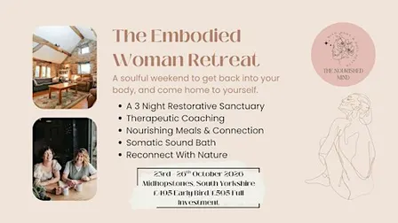 The Embodied Woman Weekend Retreat