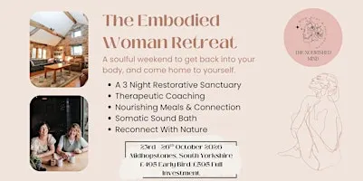 The Embodied Woman Weekend Retreat