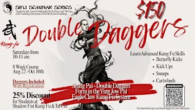 Double Daggers Seminar