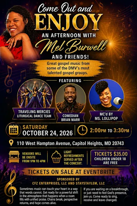 An Afternoon with Mel Burwell and Friends