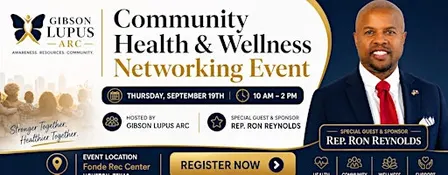 Health and Wellness Community Networking  Event