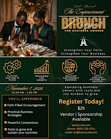 3rd Annual Empowerment Prayer Brunch for Business Owners