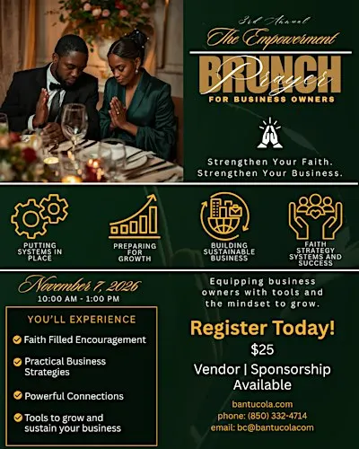 3rd Annual Empowerment Prayer Brunch for Business Owners