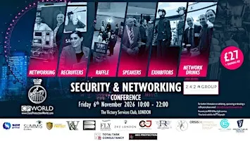Close Protection World Security Conference 2026