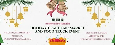 13th Annual Holiday Craft Fair Market & Food Truck Event