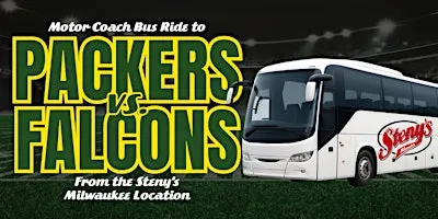 Steny's Milwaukee | Motor Coach Bus to Packers vs Falcons