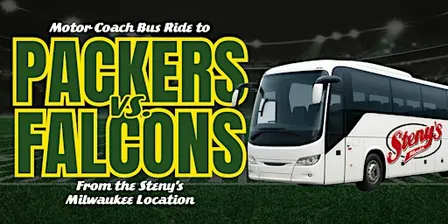 Steny's Milwaukee | Motor Coach Bus to Packers vs Falcons